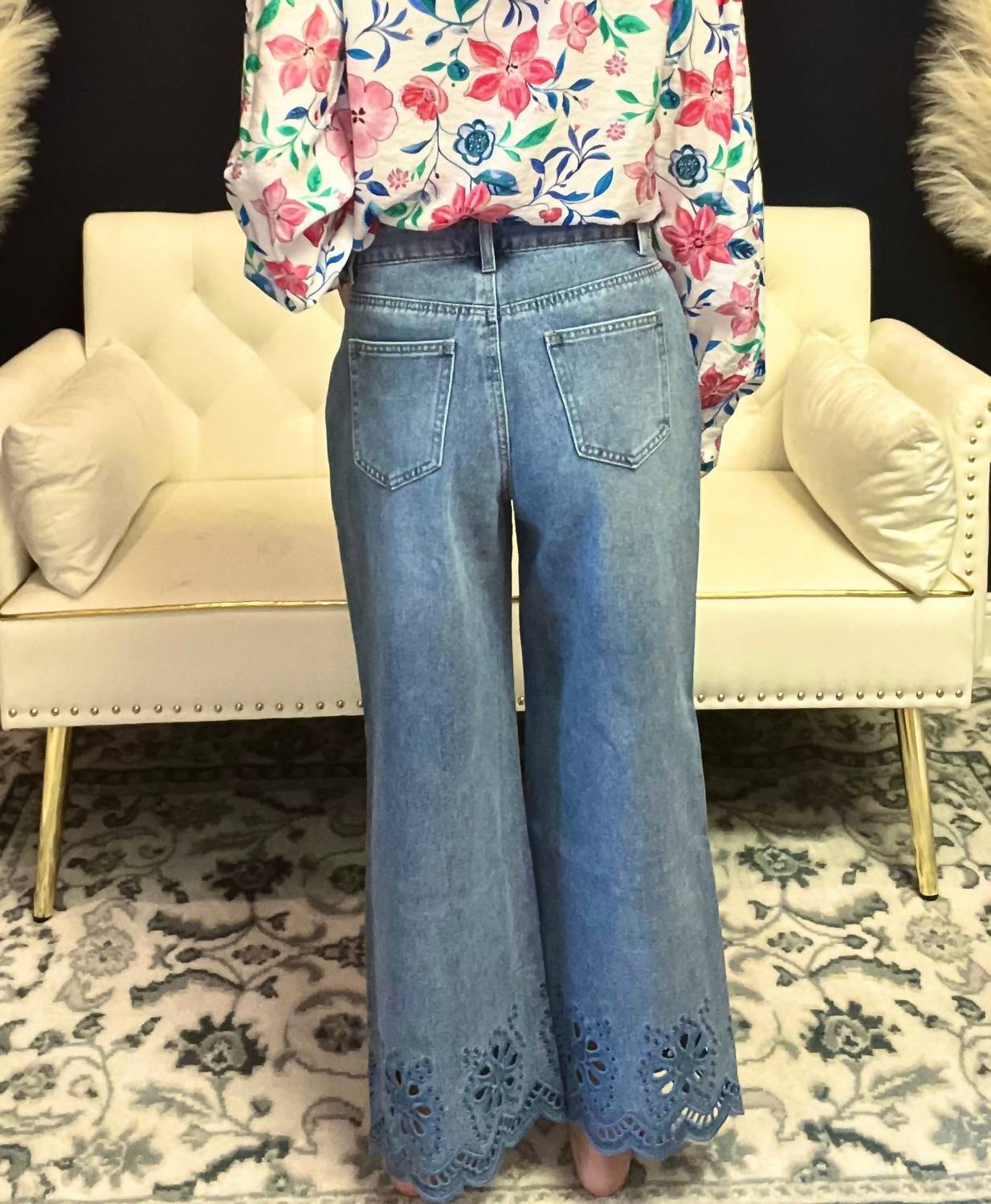 1 The Woman - Meadow Jeans