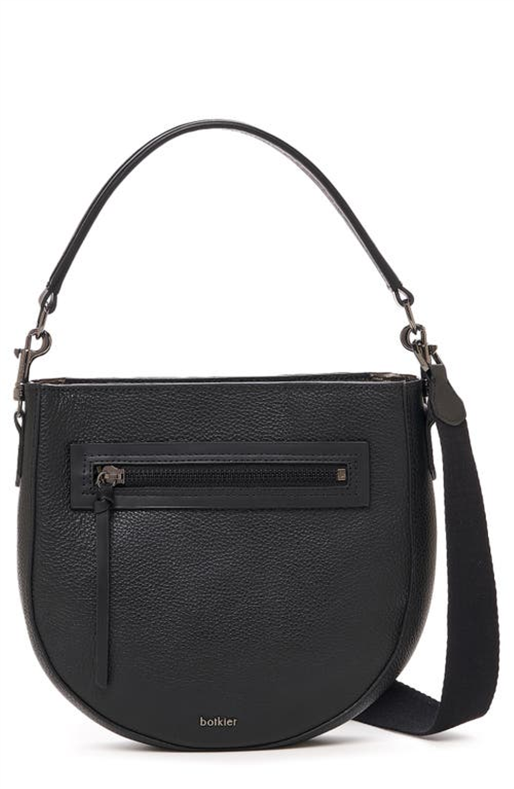 Botkier Women's Beatrice Leather Crossbody Bag Black Size Regular