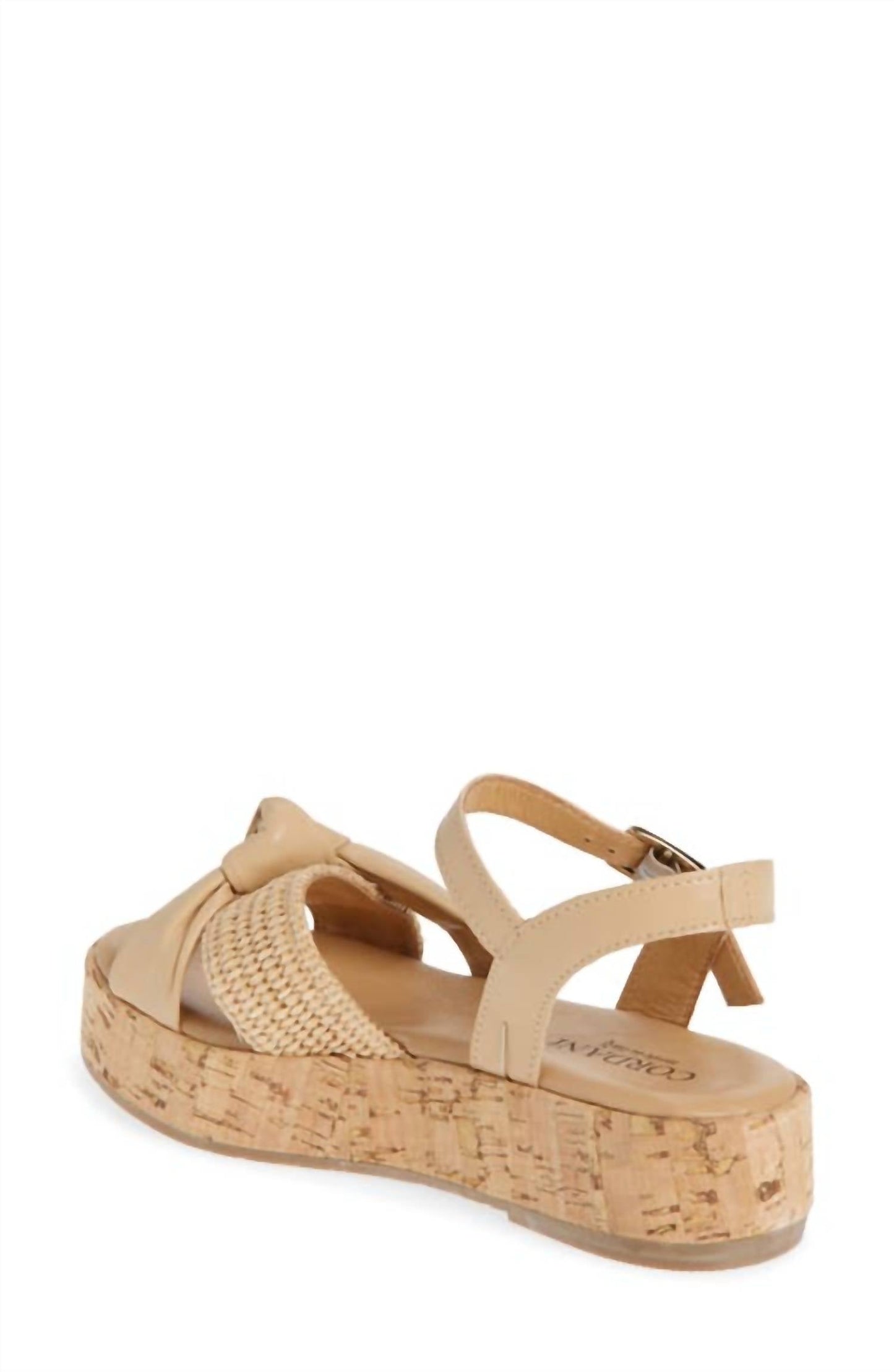 Cordani - Women's Kaylin Ankle Strap Platform Sandal