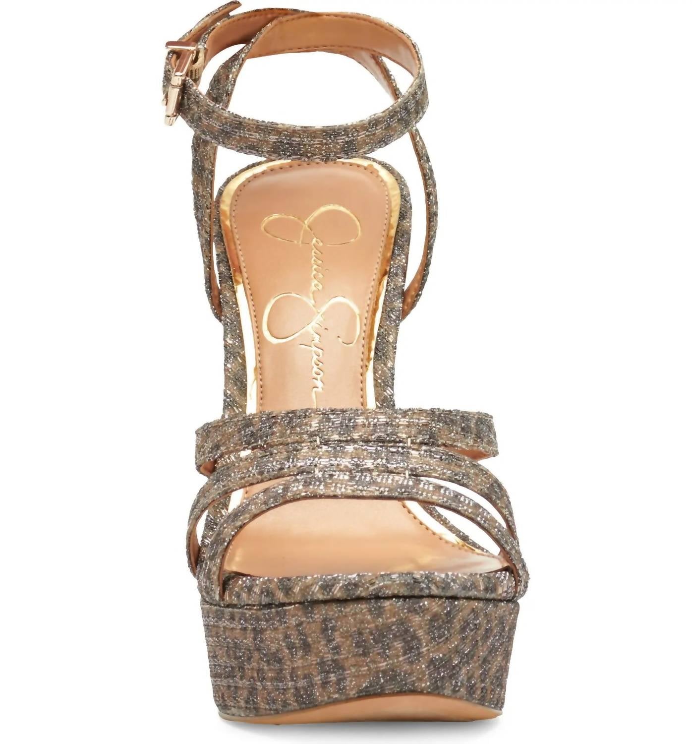 Jessica Simpson - Women's Balina Platform High Heels Sandals