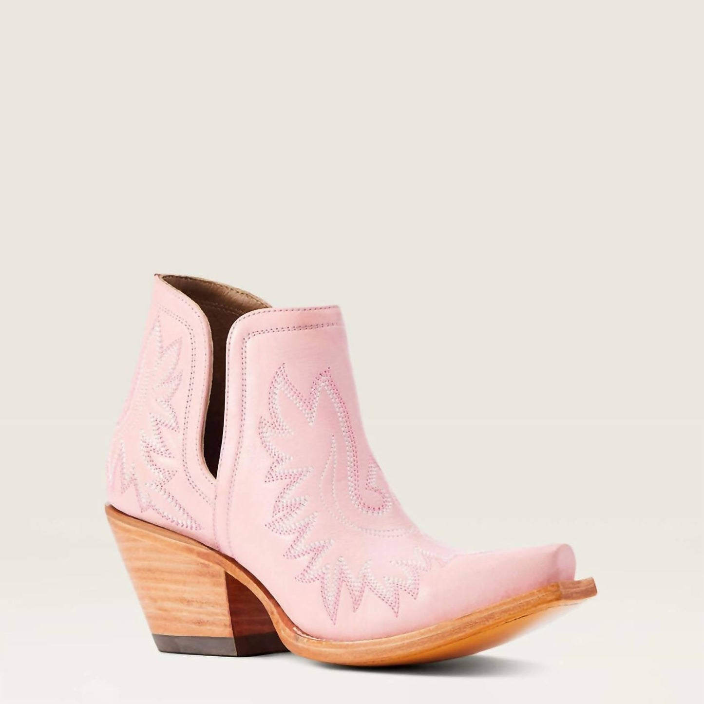 Ariat - Women's All Leather Dixon X Toe Western Bootie