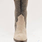 Free People - Women's Snakeskin Feather Heel Boot
