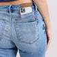 Judy Blue - Lynda Mid Rise Slim Fit Jeans