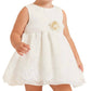 Abel & Lula - Organza Embroidered Occasion Dress