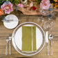 Borrowed Blu - Stone Washed Linen Napkins Set Of 4