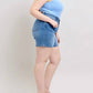 Judy Blue - Mid Length Shorts - Plus