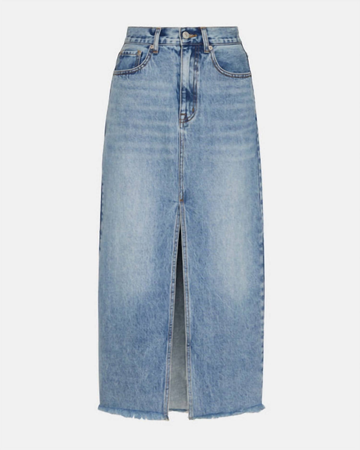 Steve Madden - Women's Avani Denim Skirt
