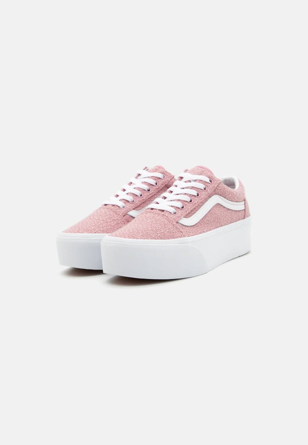 Vans - विमेंस ओल्ड स्कूल स्टैकफॉर्म शूज़