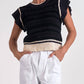 Elan - Sweater Cap Sleeve