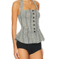 Free People - Anastasia Plaid Halter Top
