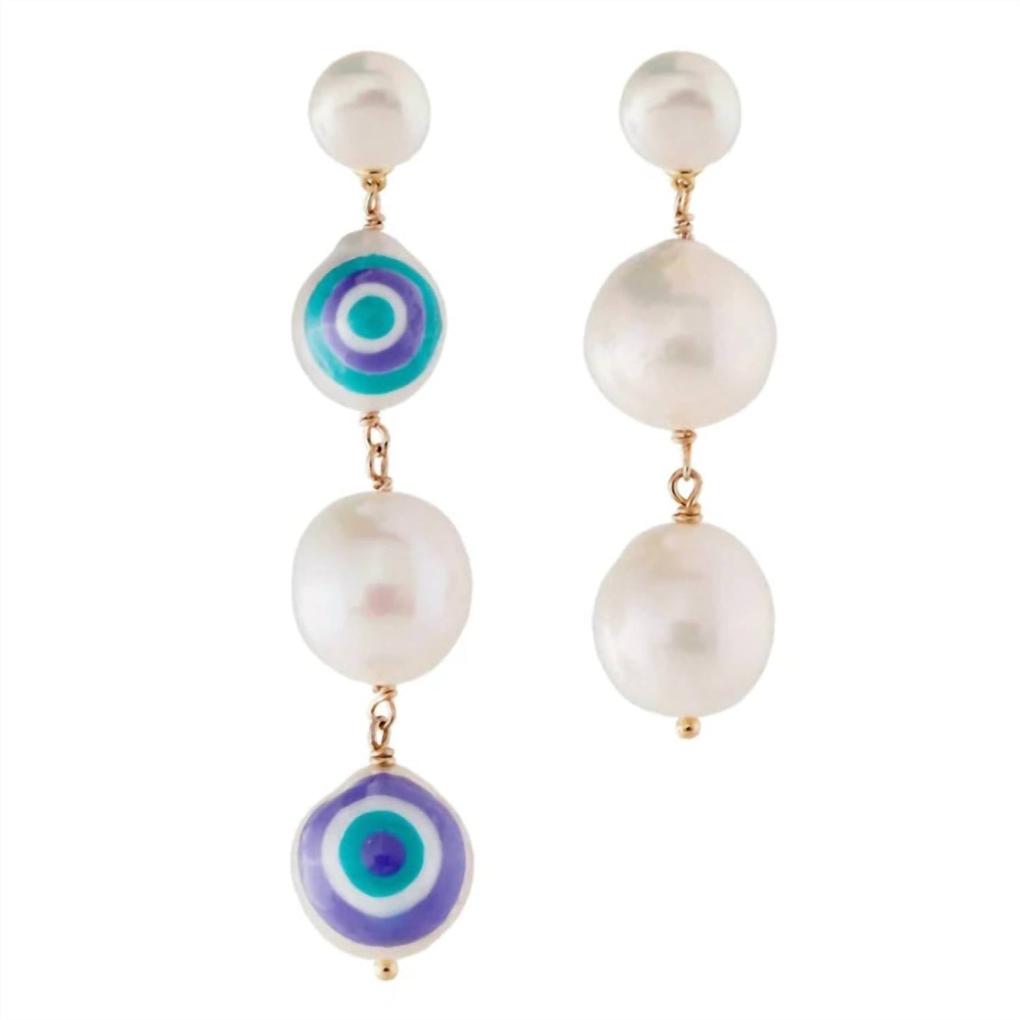 Martha Calvo - Women's Protect Your Energy Earrings