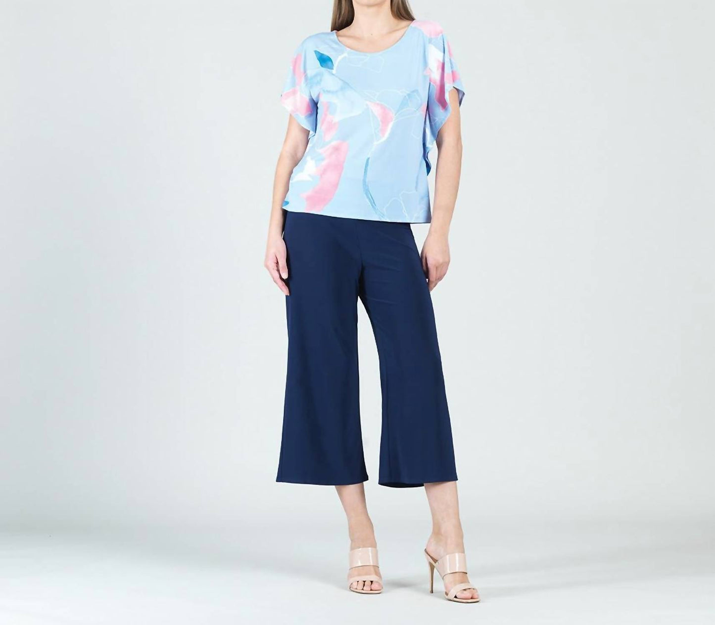 Clara Sunwoo - Ruffled Side Top