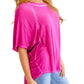 Zenana - Remix Oversized T-Shirt