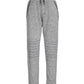 Univibe Men's Echo Space Dye Light Gray Knit Jogger Pants Gray Size X-Large