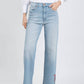 Mother - Rambler Zip Slice Hover Fray Jeans