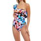 Profile By Gottex - Ruffle One Shoulder One Piece Swimsuit