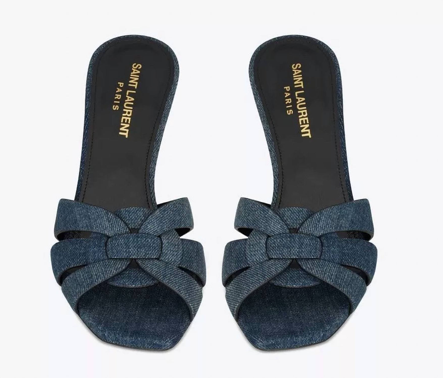 Saint Laurent - Tribute Mule Heels