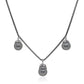 Alor - Triple Drop Necklace