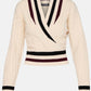 Steve Madden - Addison Faux Wrap Sweater