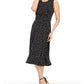 London Times Women's Fit & Flare Dress Blue Size 10Petite