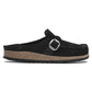 Birkenstock - Women's Buckley Suede Leather Clog - Regular/Wide