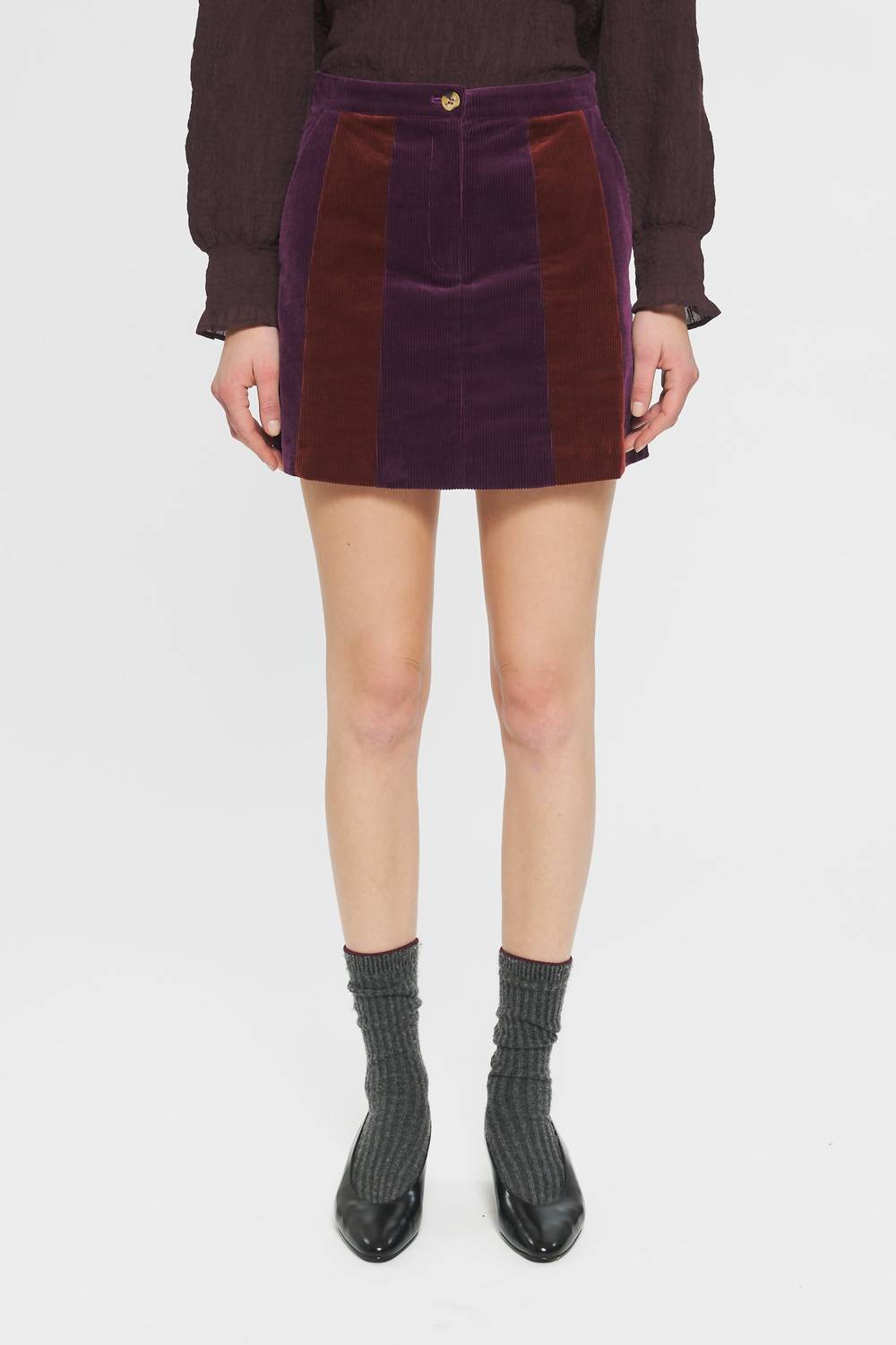 Antik Batik - Rusty Mini Skirt