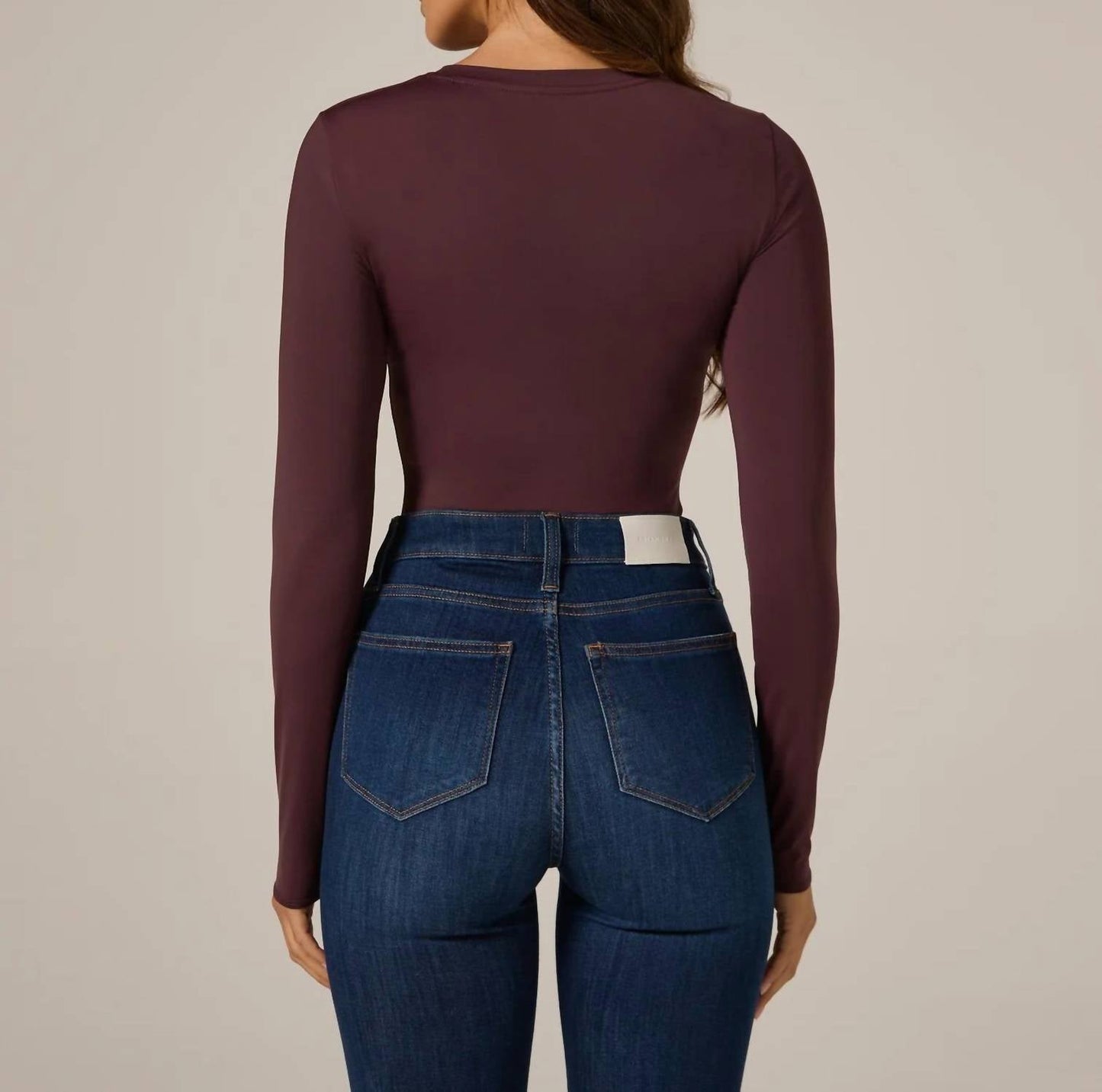 7Diamonds - Sleek Long Sleeve Bodysuit