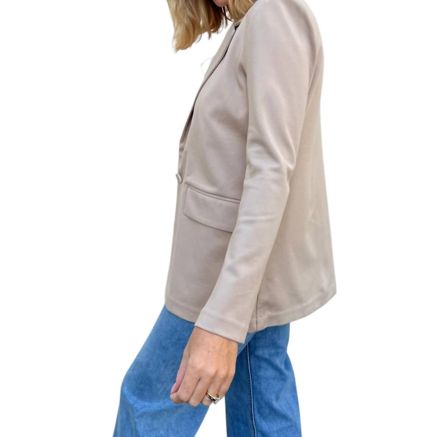 Z Supply - Do It All Button Front Blazer