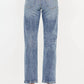 Kancan - Finished Hem Straight Leg Jean