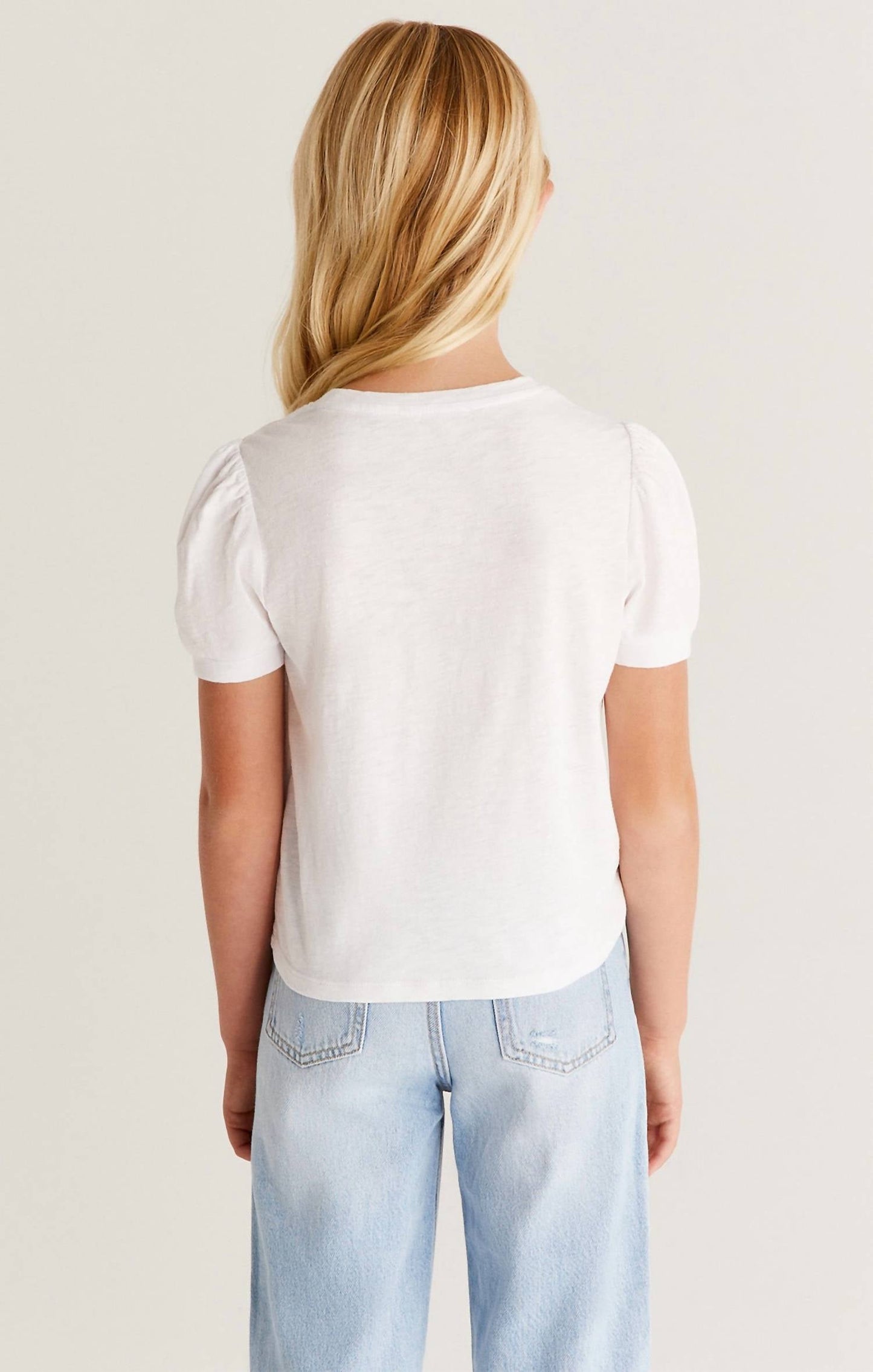 Z Supply - Girls Carrie Slub Top