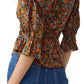Free People - I Found You Floral Print Button Front Blouse