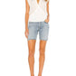 Theory - Draped Combo V Neck Silk Sleeveless Blouse