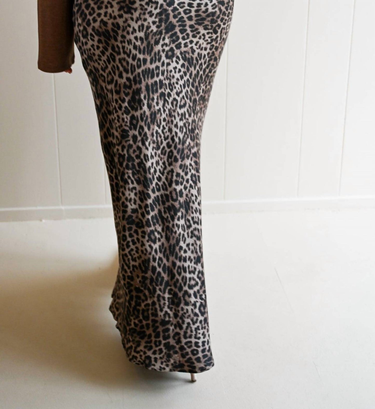 Z Supply - Women's Pacific Avenue Leopard Maxi Skirt