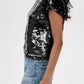 Generation Love - Kai Paillette Sequin Top