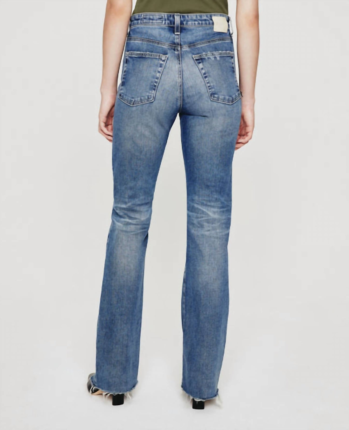 Ag Jeans - एलेक्सिस बूटकट डेनिम जीन