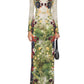 Alice + Olivia - Delora Maxi Forbidden Forest Dress