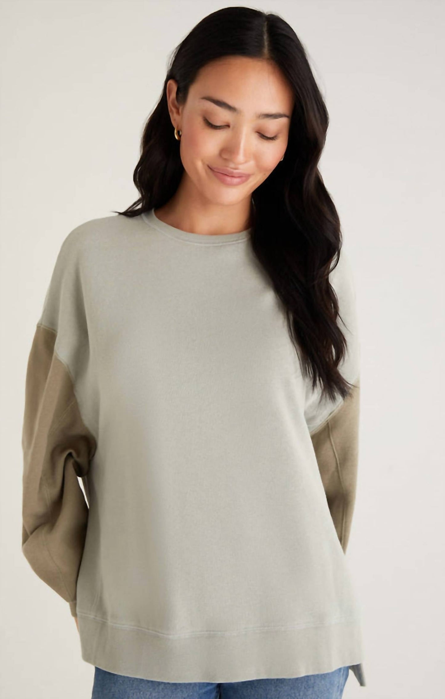 Z Supply - Colorblocked Modern Weekender Sweatshirt