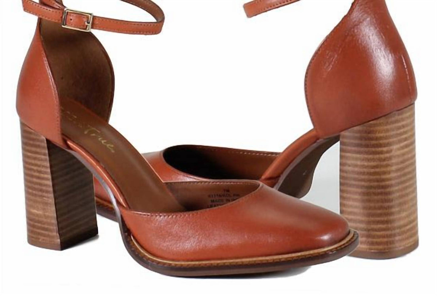 Diba True - Women's Cognac Charm Pump