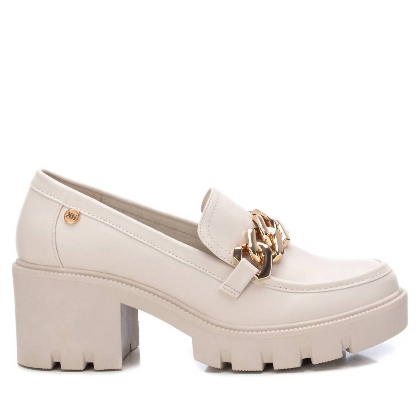 Xti - WOMEN'S HEELED MOCCASINS