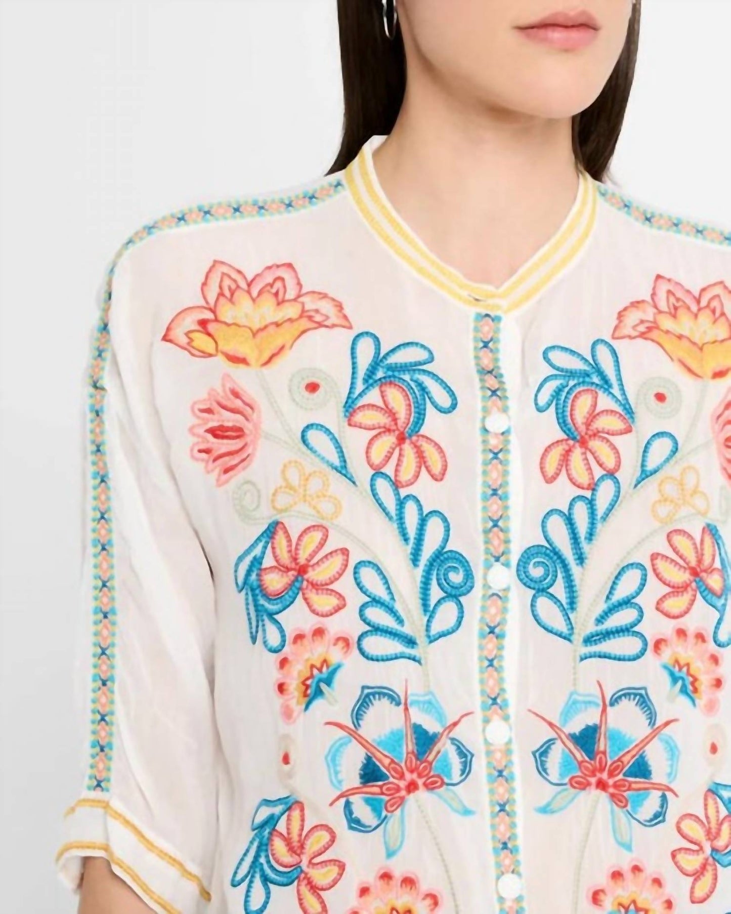 Johnny Was - AUDREY SHIRT PATRICIA