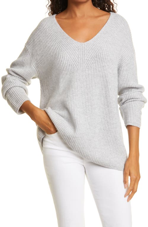 rails-simone-rib-v-neck-merino-wool-blend-sweater-in-heather-grey-size-small