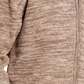 Weatherproof Vintage Men's Marled Cardigan Sweater Brown Size XL