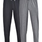 Hanes Men's 2 Pack Knit Sleep Pant Black Size Medium