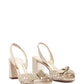 Alexandre Birman - Women's Easy Clarita Block 75 Tresse Sandals