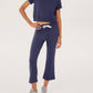 Splits59 - Brooks Fleece Cropped Flare Jeans