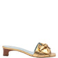Frances Valentine - Women's Sandy Slide Heel