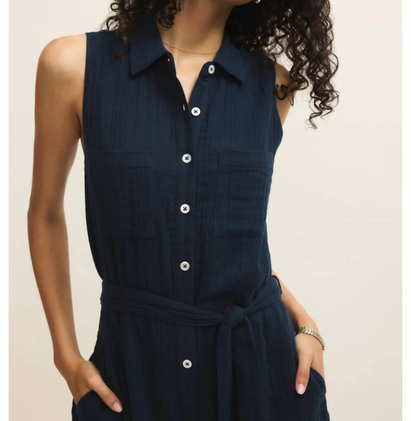 Z Supply - New Light Tank Cotton Romper