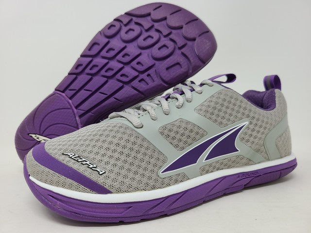 Altra Women's The Provisioness 1.5 Running Shoe Grey/Pansy Size 5.5 D(W) Us