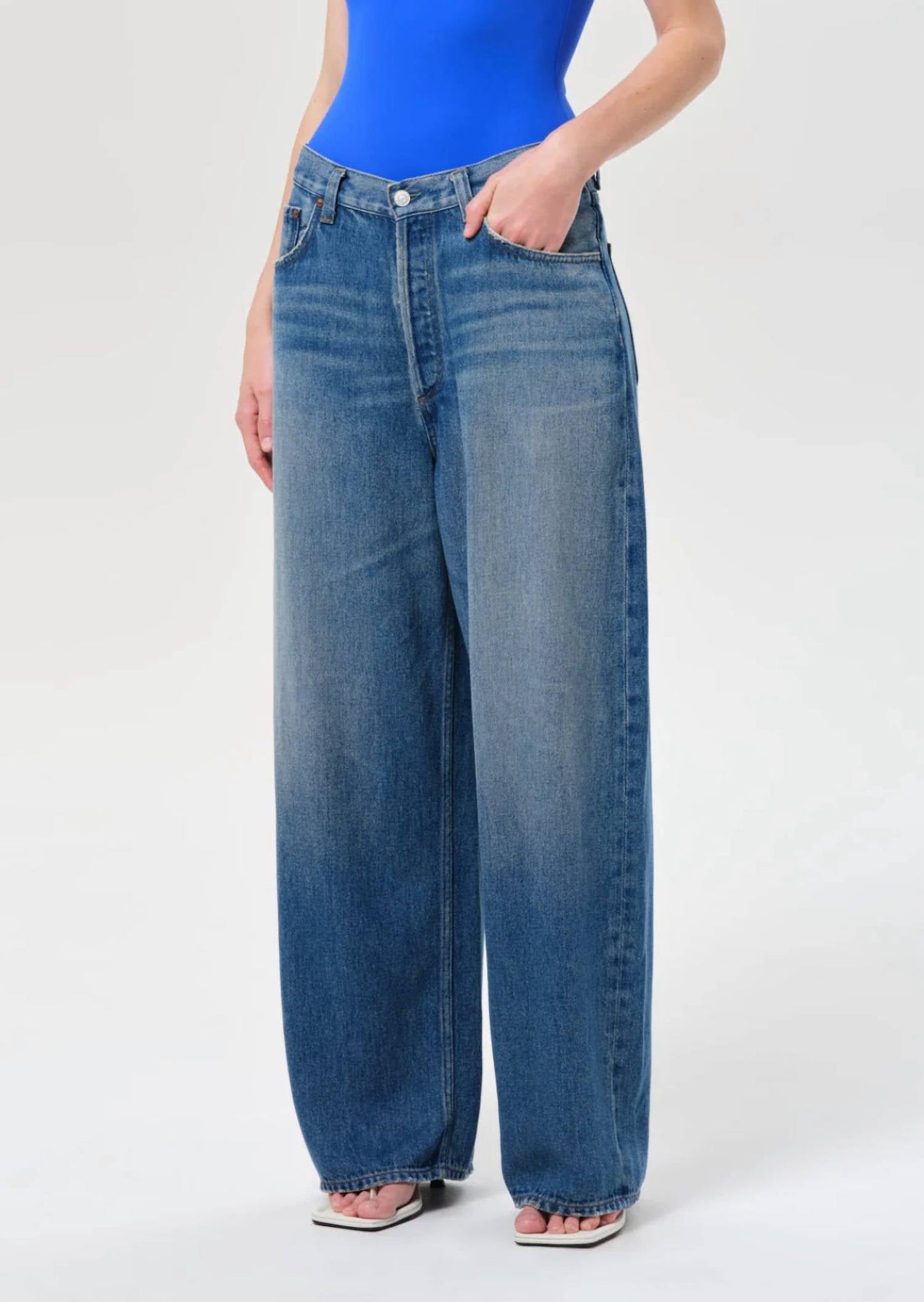 Agolde - Rounded Baggy Jeans