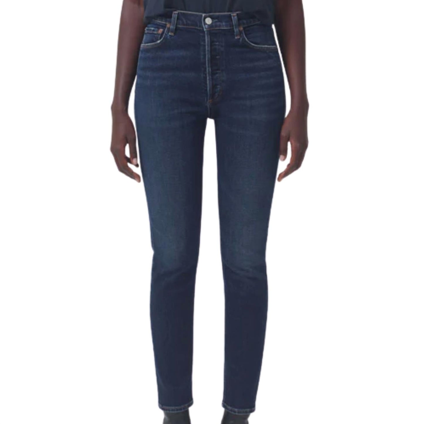 Agolde - Women's Nico High Rise Slim Fit Jean